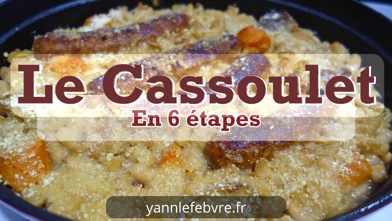 Recette Facile de Cassoulet Maison Traditionnel : Savoureux et Authentique !