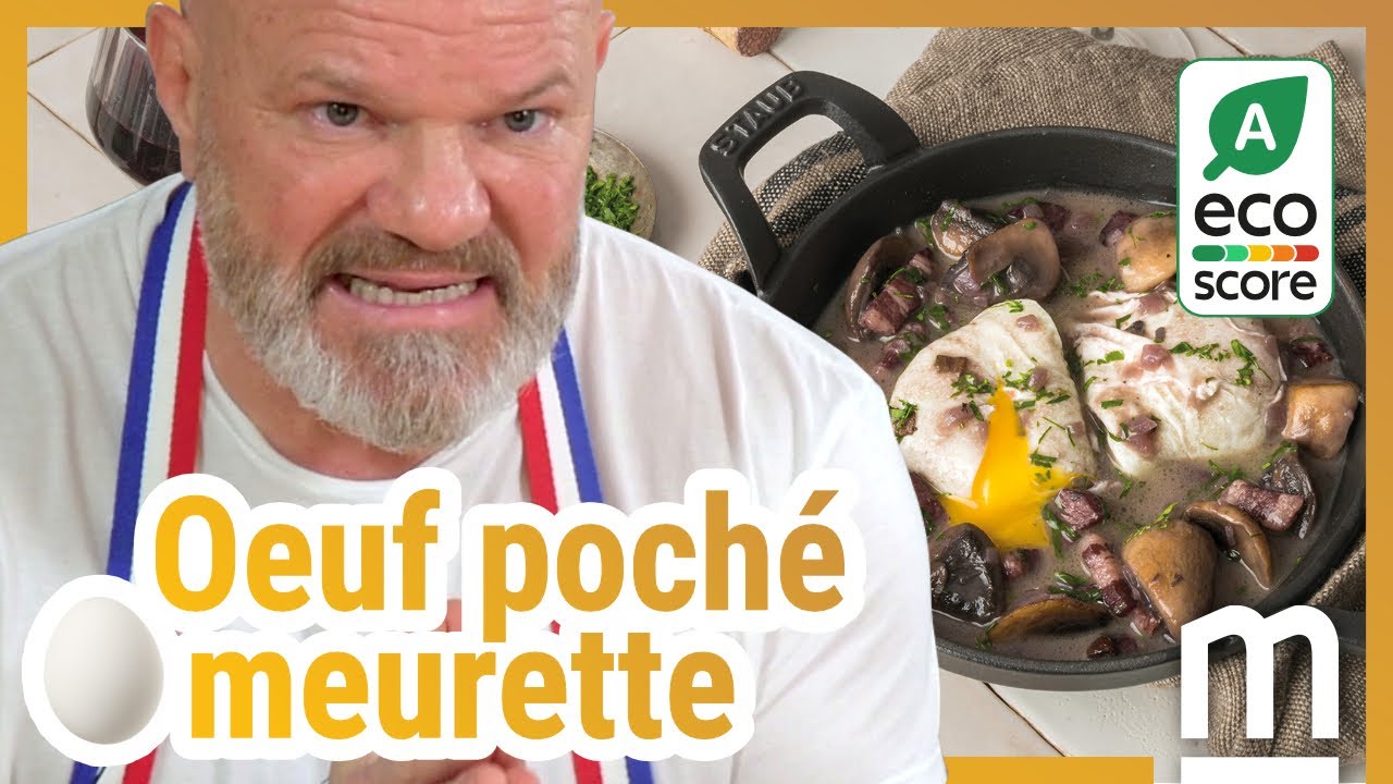 🥚 Les oeufs pochés meurette
