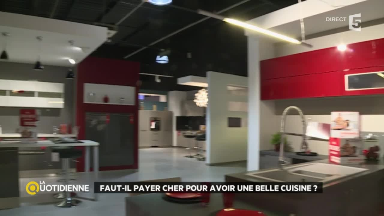 Faut-il payer cher pour avoir une belle cuisine ?