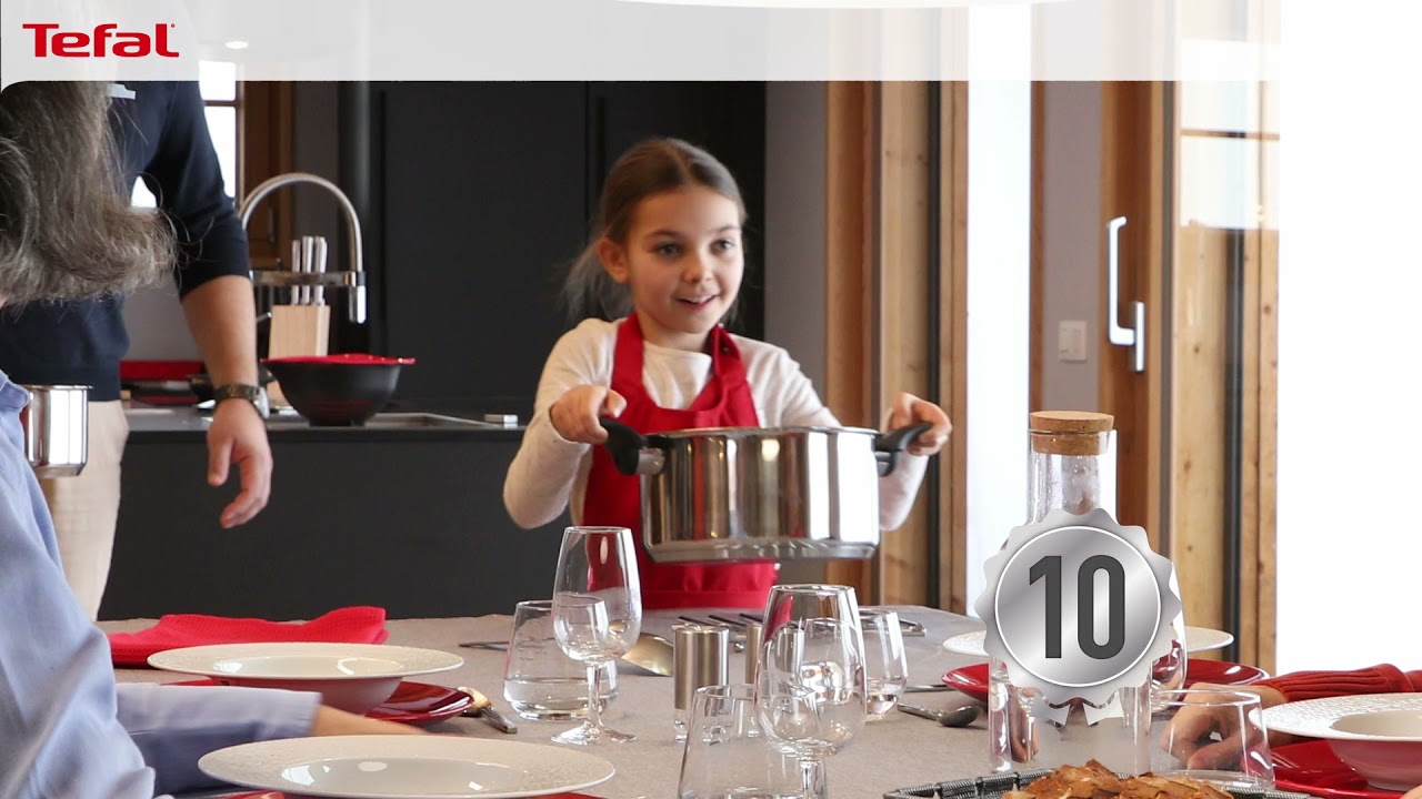 Tefal | Poêles et Casseroles en Inox: des produits résistants et durables