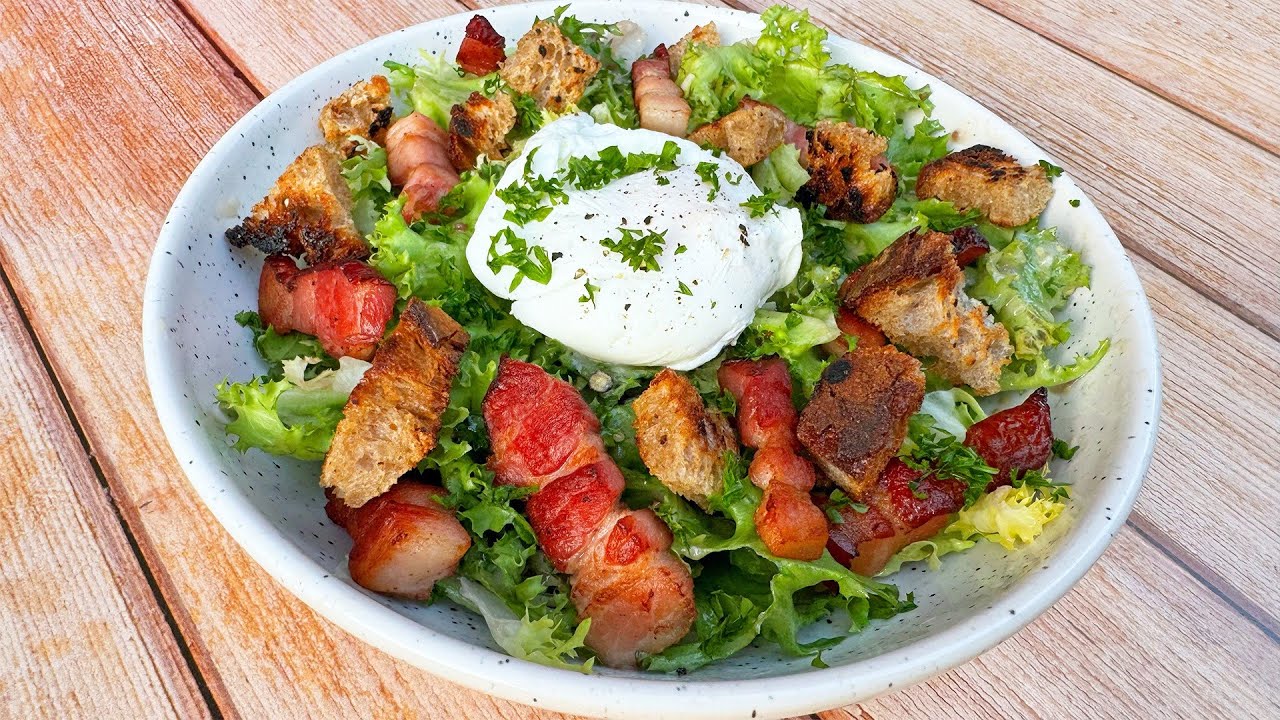 Salade lyonnaise