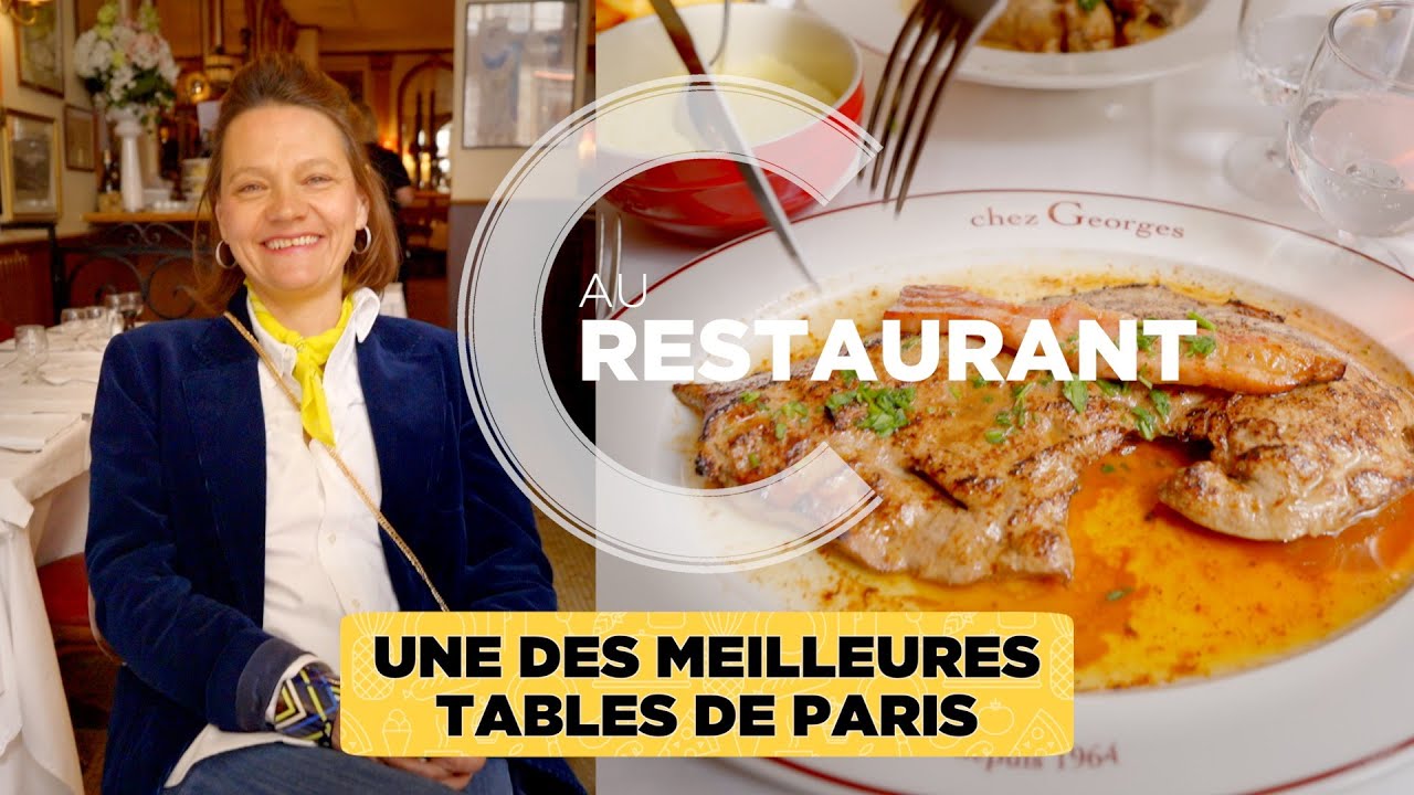 Une des meilleures tables de Paris