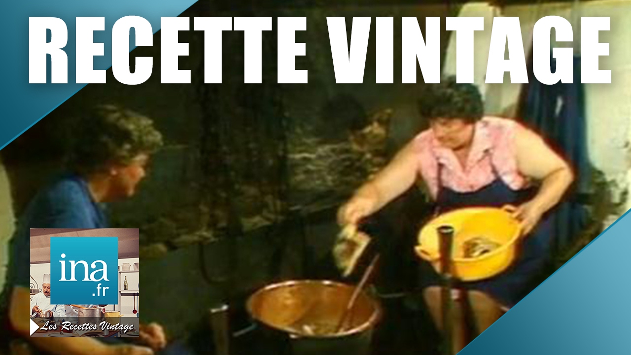 Recette : Le confit de canard de Maïté | Archive INA