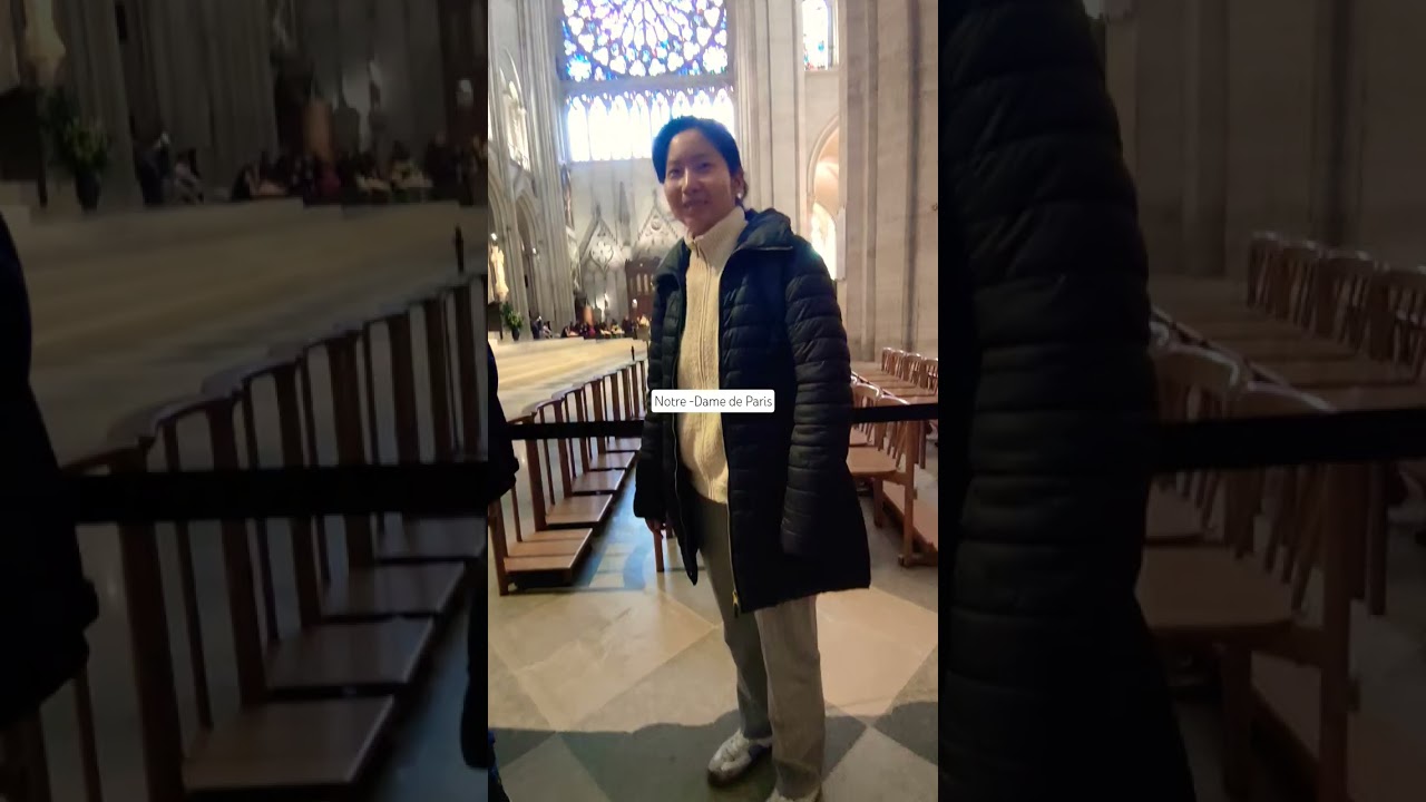 NOTRE _DAME DE PARIS SOUS LA NEIGE, JANVIER 2026 #music