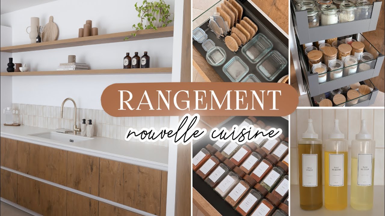 Organisation extrême de toute la cuisine !