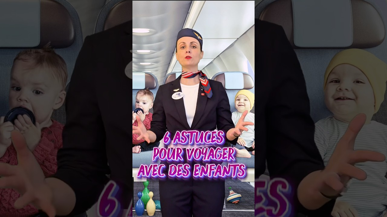 6 astuces pour voyager avec des enfants cet été !