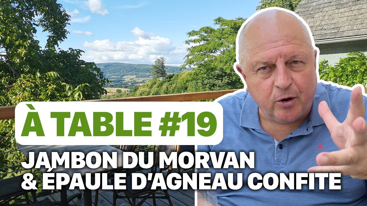🍽️ À TABLE #19 à l'AUBERGE DE LA GROUSSE à LA-CHAPELLE-SOUS-UCHON !