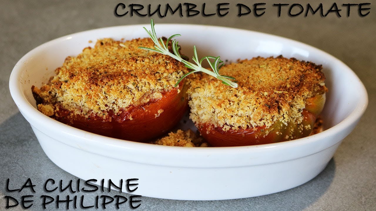 Crumble de tomate