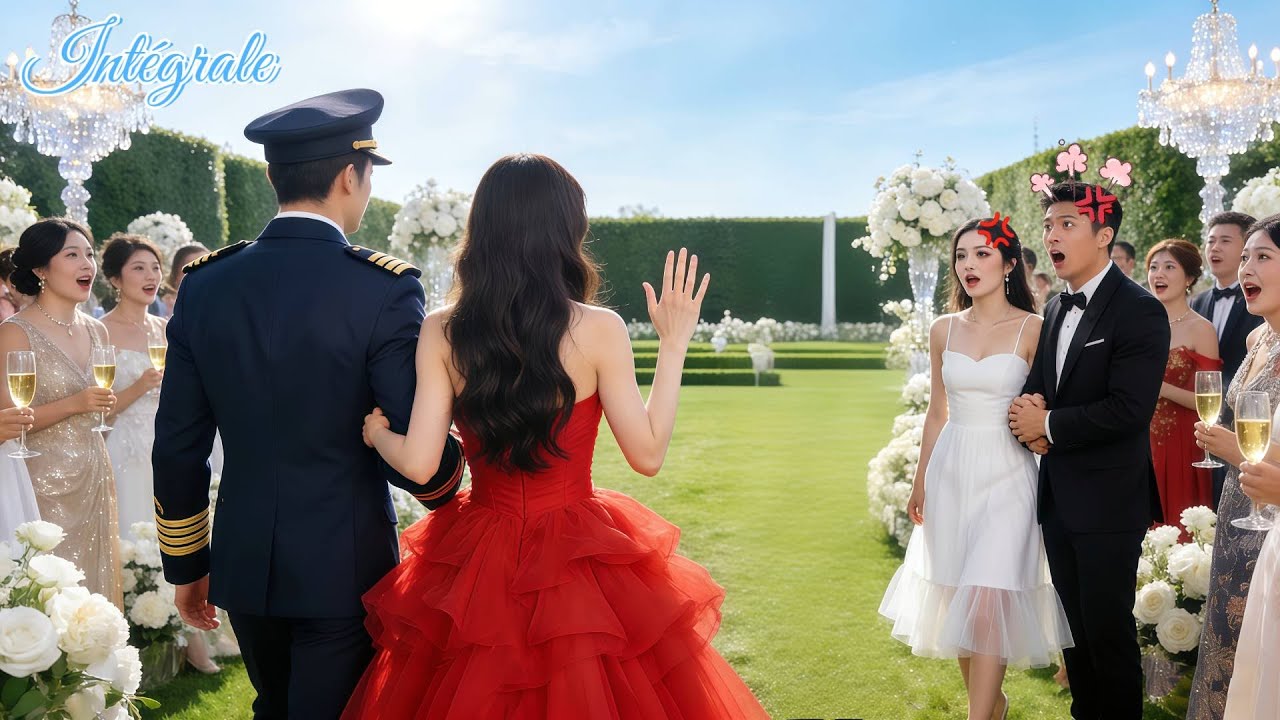 Il l’abandonne pour sa maîtresse.Mais fille pauvre épouse PDG et apparaît à son mariage.Il regrette.