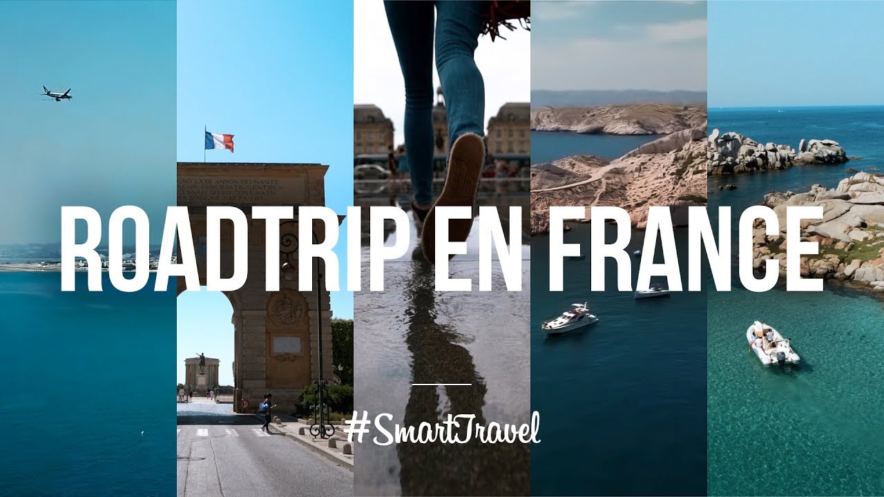 Le roadtrip d'un Youtuber à travers la France