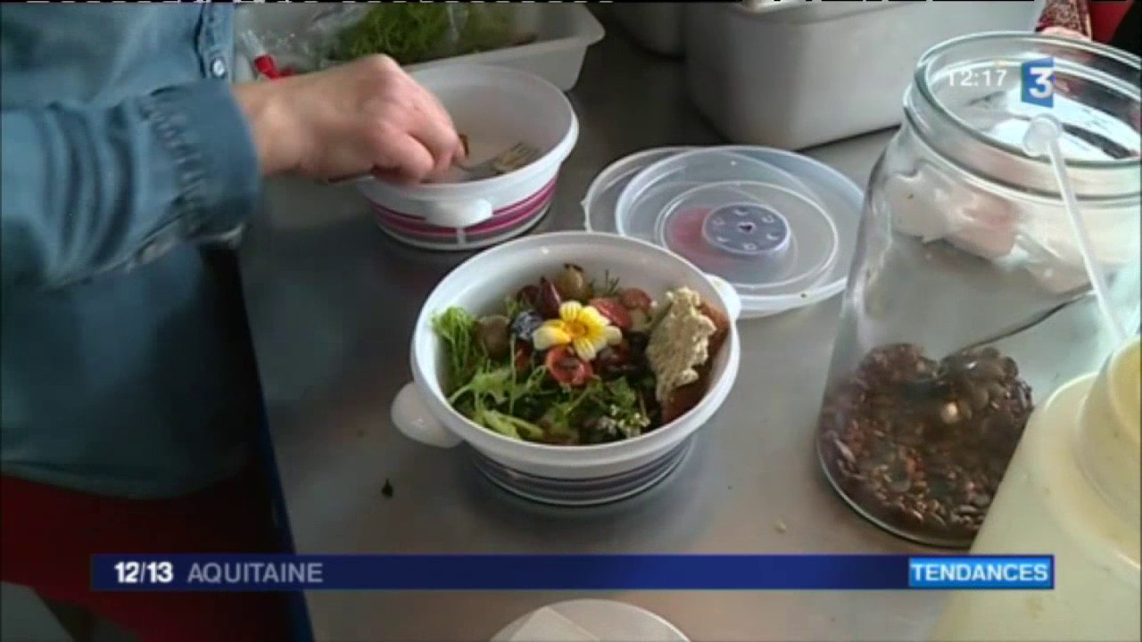 Un food-truck vegan sur les routes des Landes et des Pyrénées-Atlantiques
