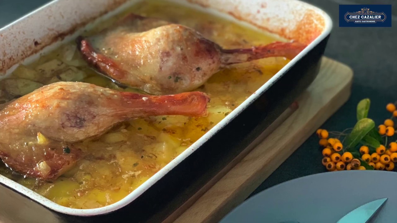 Recette de cuisses de canard au four