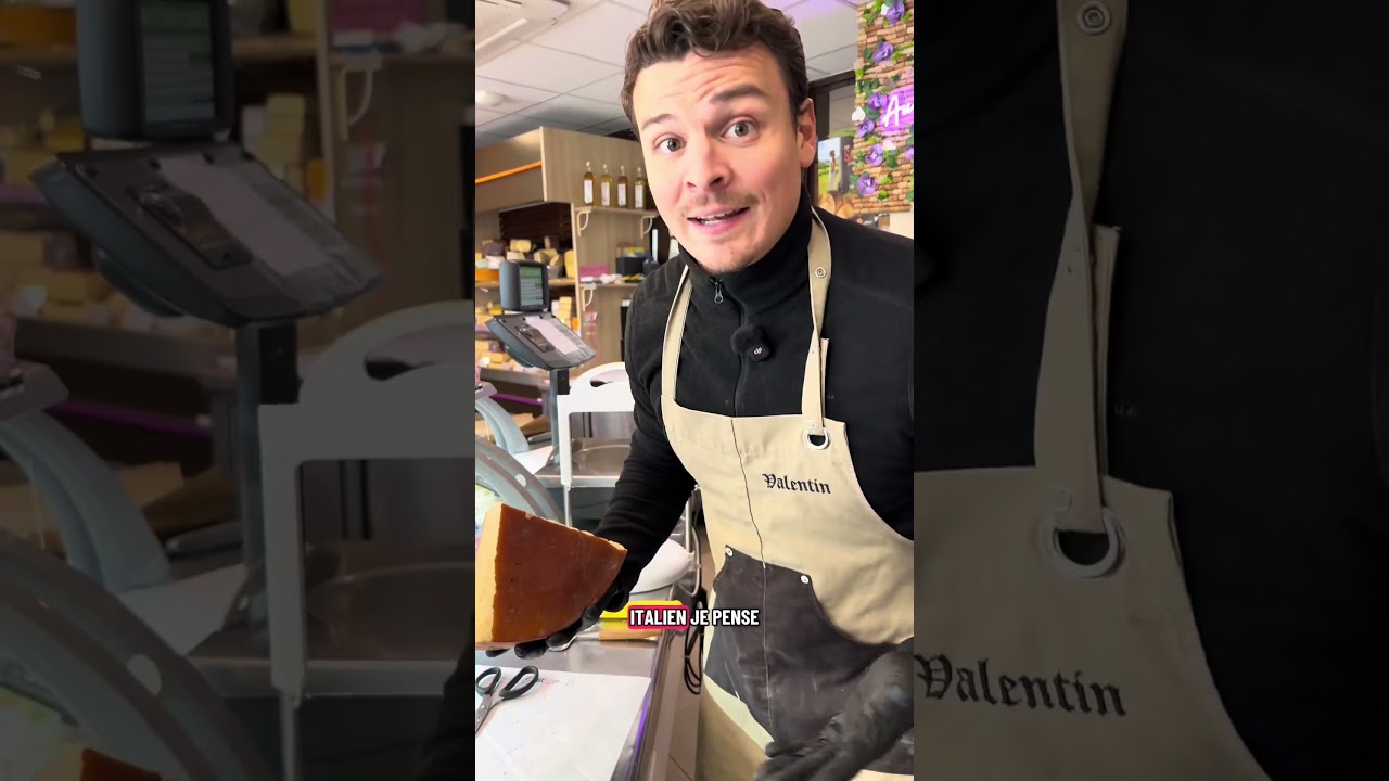 🧀✨ L’Italico est un fromage italien aussi surprenant que raffiné 🇮🇹💛 #fromage #food #cheese