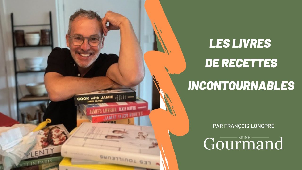 LIVRES DE RECETTES INCONTOURNABLES