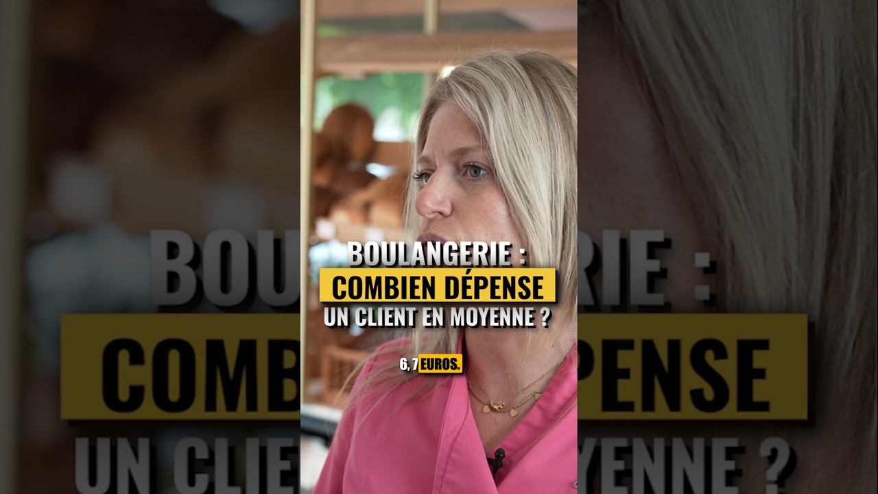Boulangerie : combien dépense un client en moyenne ?