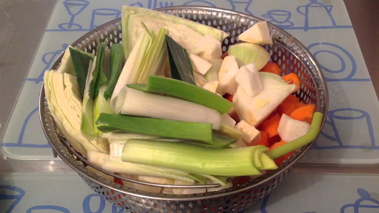 Faire un pot au feu - Recette pot au feu