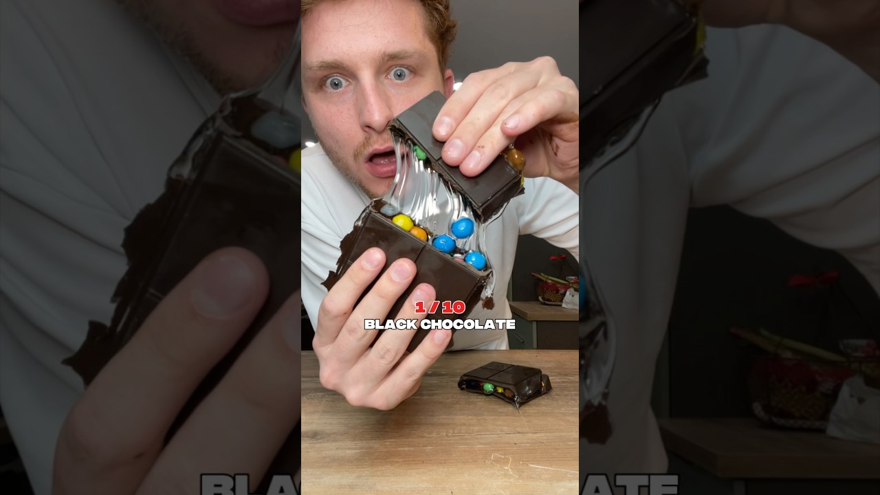 Oui, je pense avoir fait toutes les tablettes du monde 😂✨ #degustation #food #chocolate #dubai