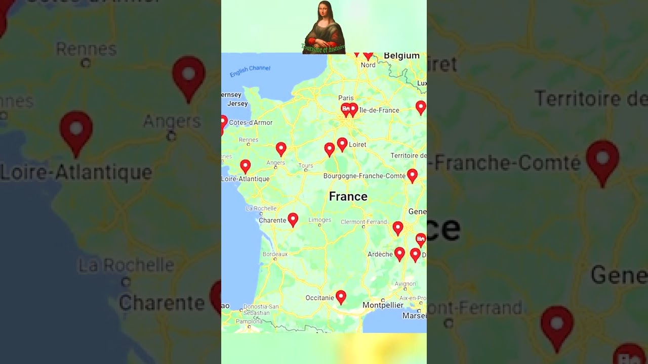 Quelles sont les villes les plus célèbres de France