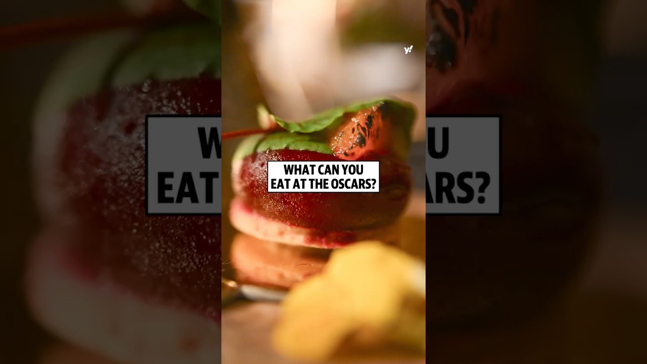 What can you eat at the Oscars?