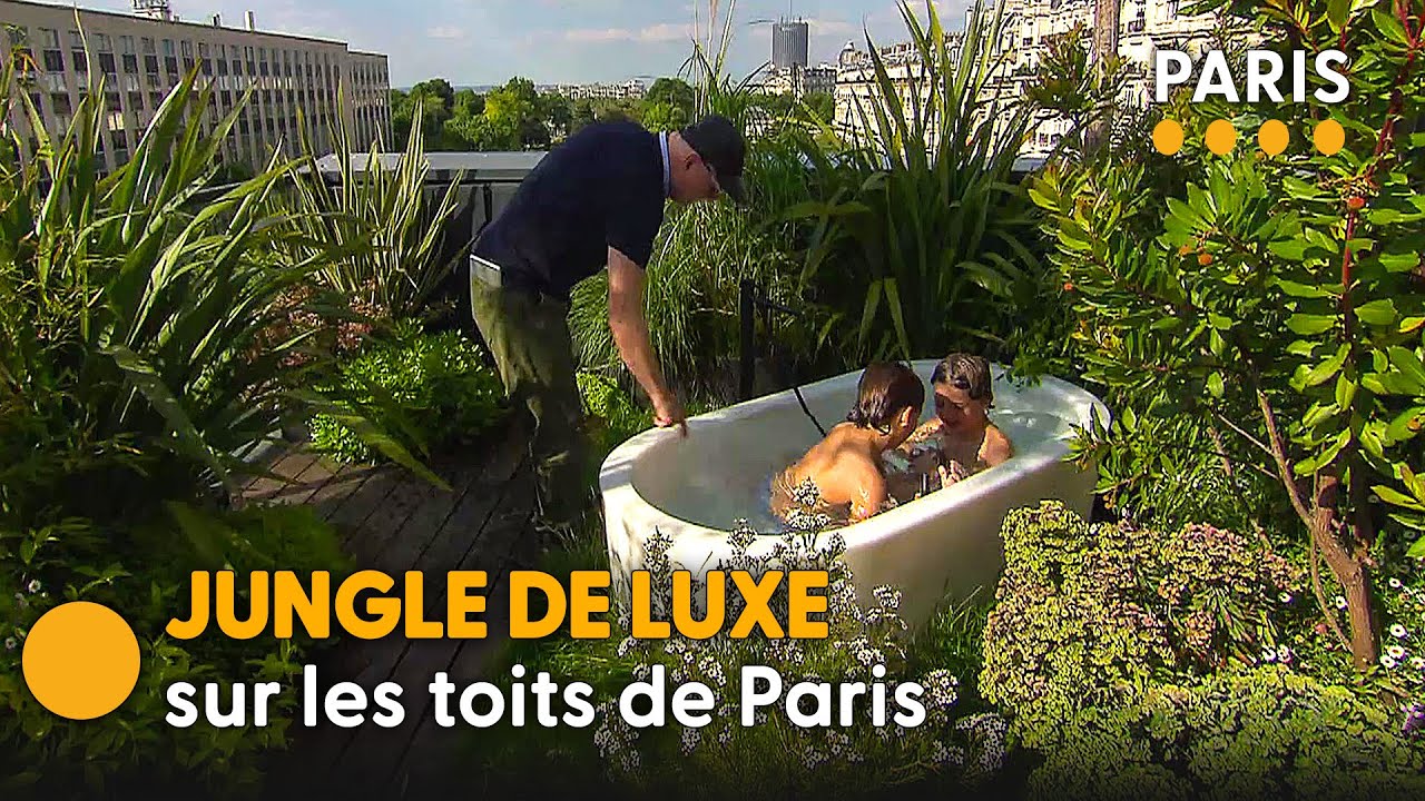 Ces riches parisiens s'offrent des terrasses à des prix démesurés