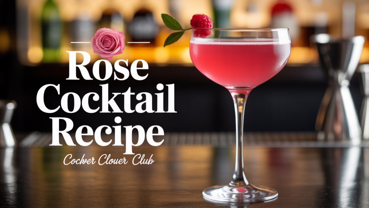 Can Raspberry Rose Make the Best Clover Club Ever?