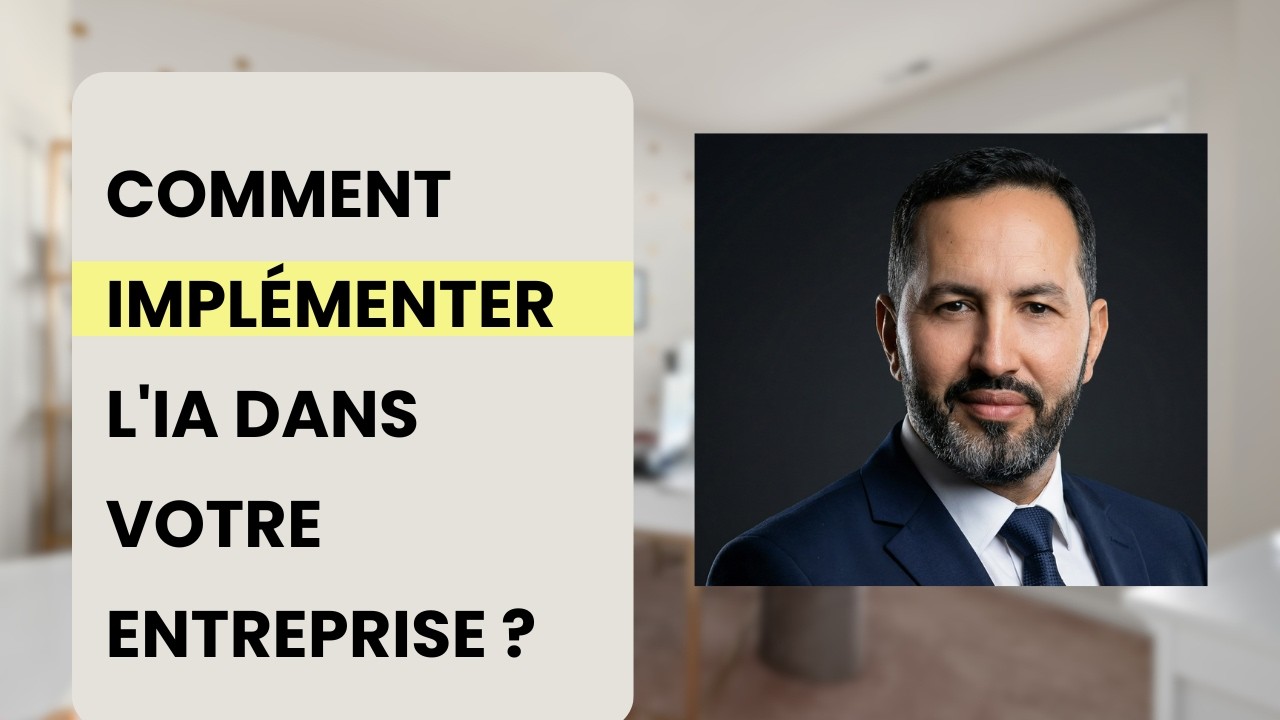 Comment implémenter l'IA dans votre entreprise ?