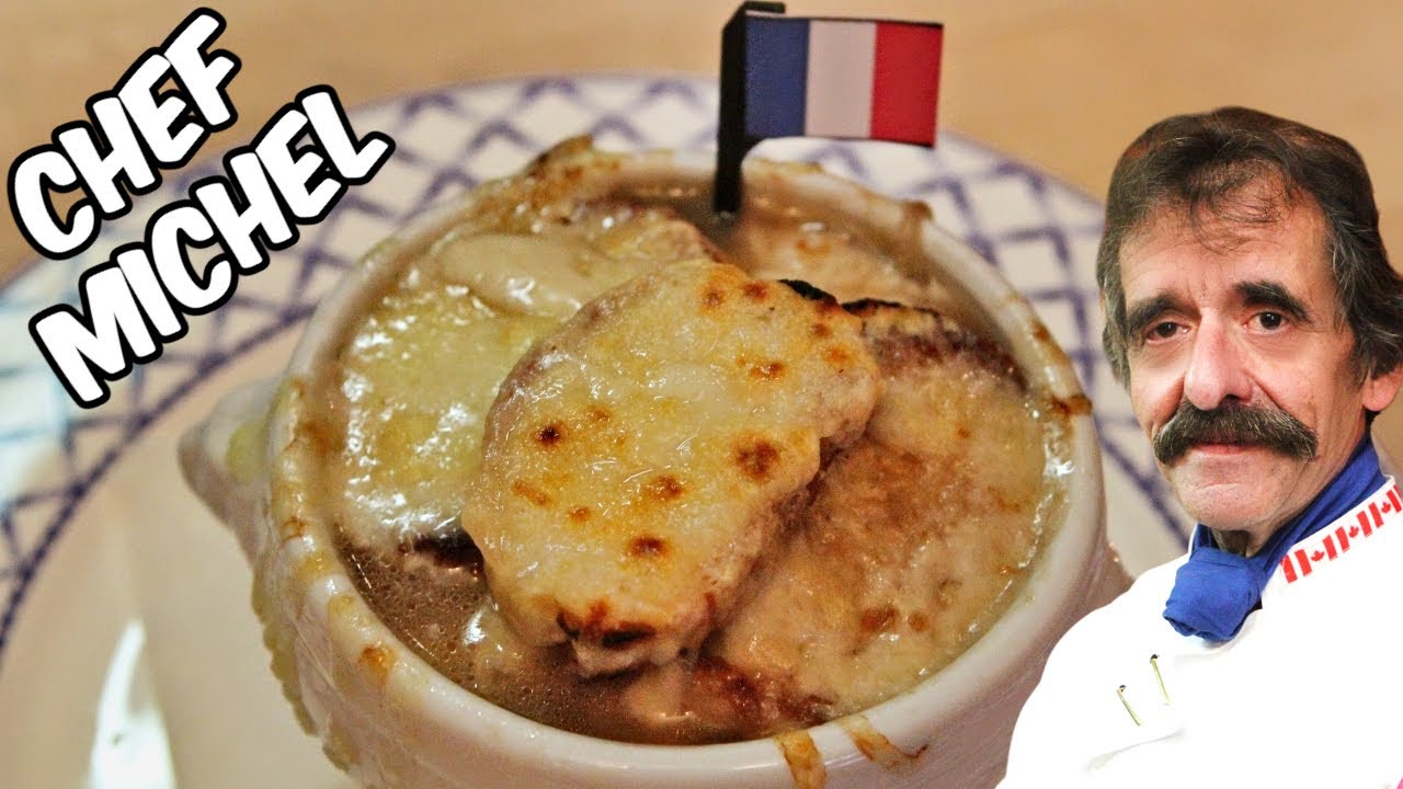 Soupe à l'oignon gratinée