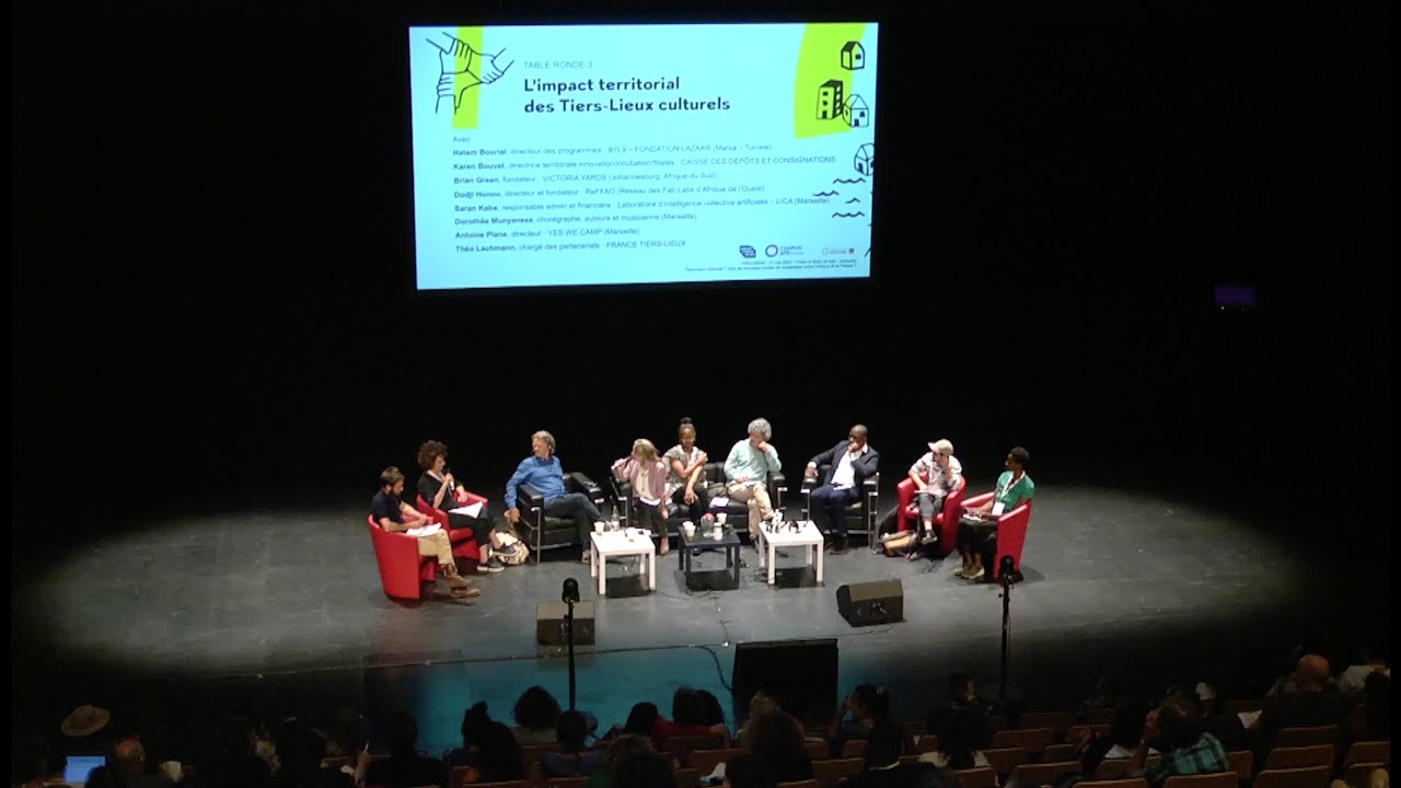 L’impact territorial des Tiers-Lieux culturels