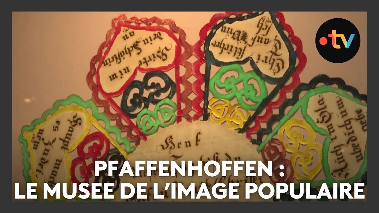 Un lieu, des histoires à Pfaffenhoffen : le musée de l'image populaire se dynamise - Episode 4/4