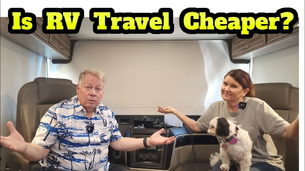 Hotel vs. RV Travel | Which is cheaper? | RV Life Pros and Cons