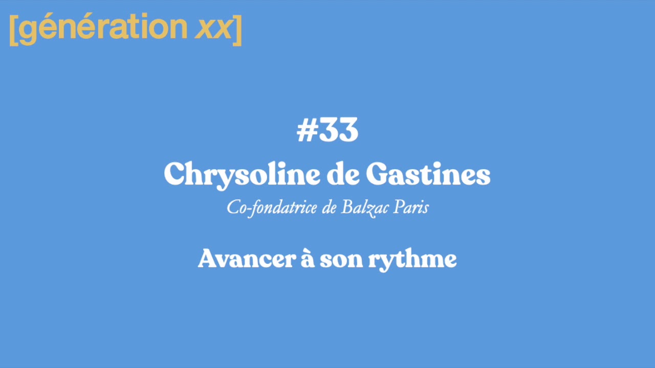 Chrysoline de Gastines