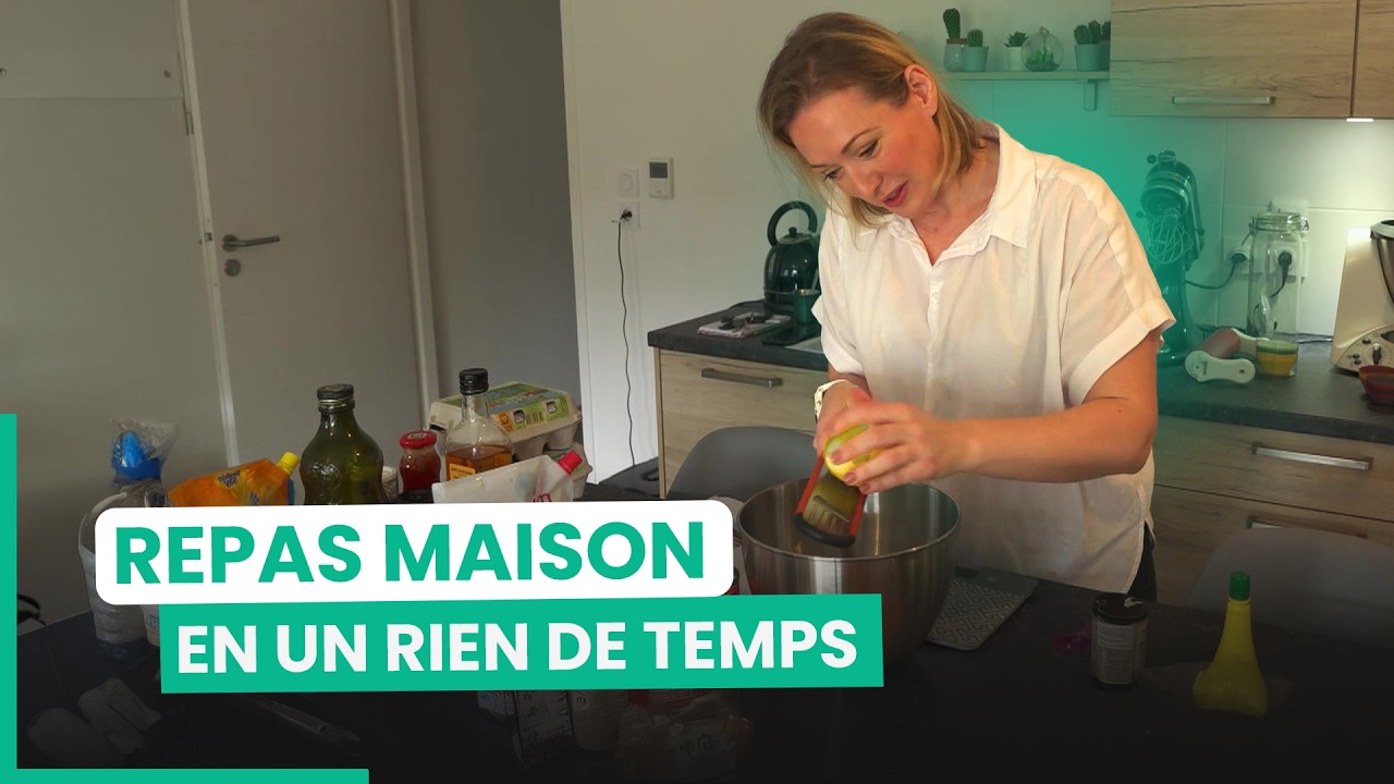 Ces familles ont adopté la cuisine fait maison  | 750GTV