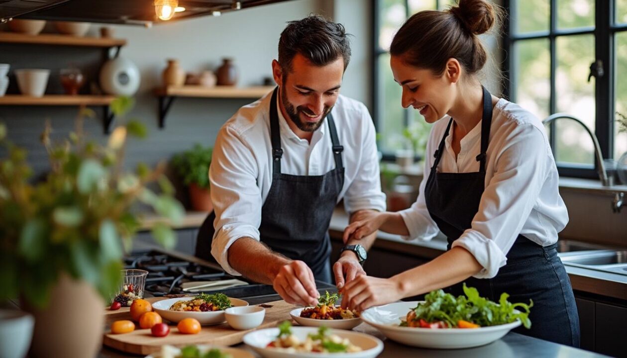 découvrez comment christophe et céline goudy à denver racontent l'histoire et transmettent la mémoire familiale à travers leur passion pour la gastronomie, alliant tradition et innovation culinaire.