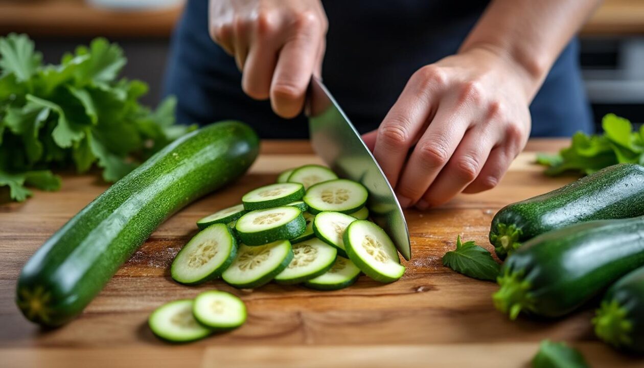 découvrez comment préparer facilement un gratin de courgettes traditionnel, une recette savoureuse et simple à réaliser pour régaler toute la famille.
