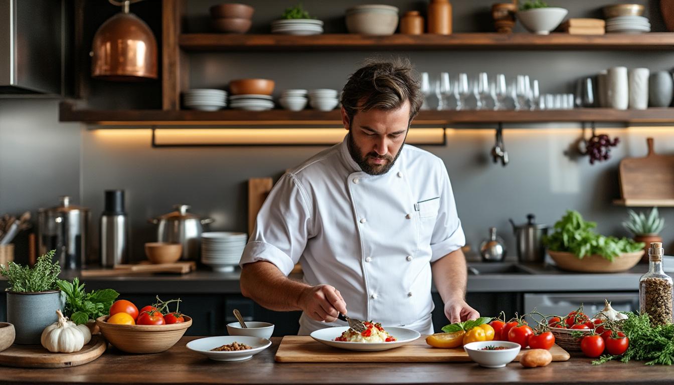 découvrez comment daniel rose révolutionne la scène gastronomique de los angeles en y apportant les saveurs authentiques et généreuses du pays basque.