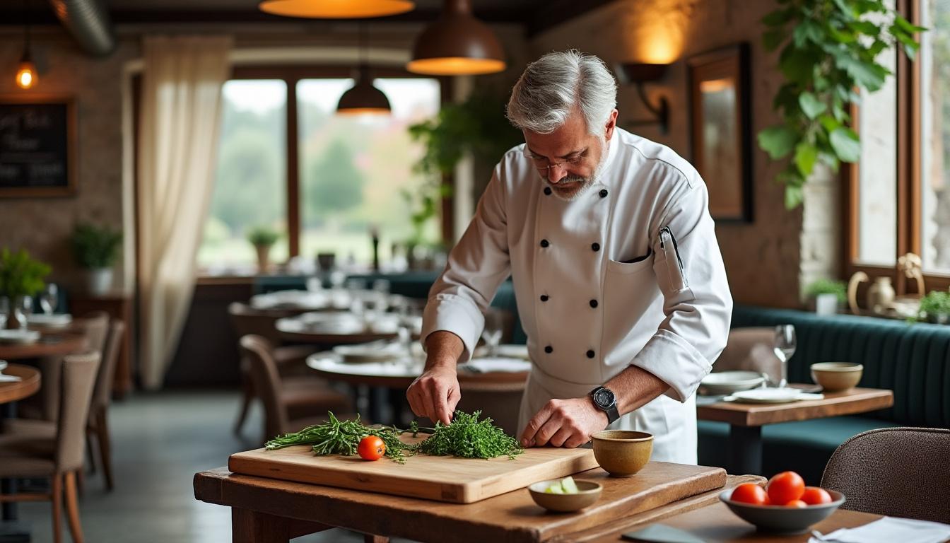 découvrez « le classique », le quatrième restaurant d'etchebest, où le chef revient à ses racines culinaires pour offrir une expérience authentique et savoureuse.