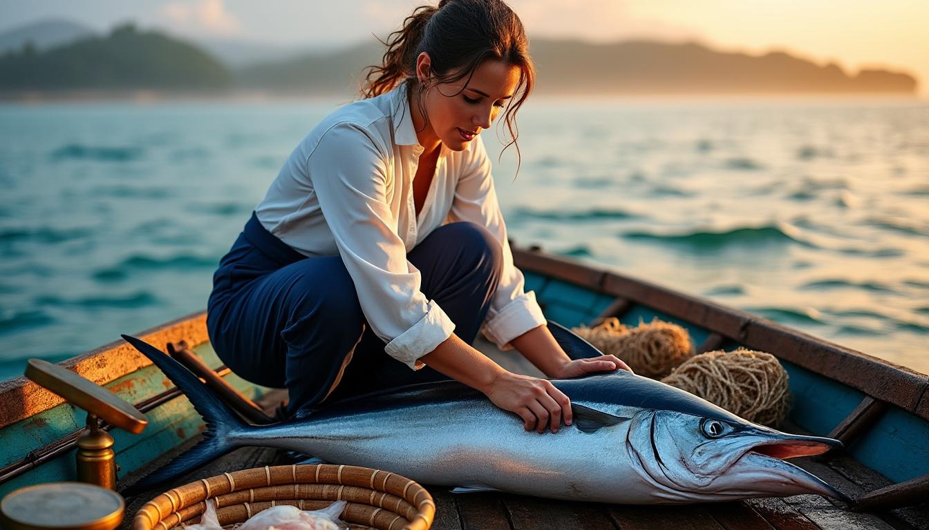 découvrez eugénie béziat, la cheffe qui révolutionne la gastronomie au cœur de l'espadon avec des saveurs innovantes et un art culinaire d'exception.