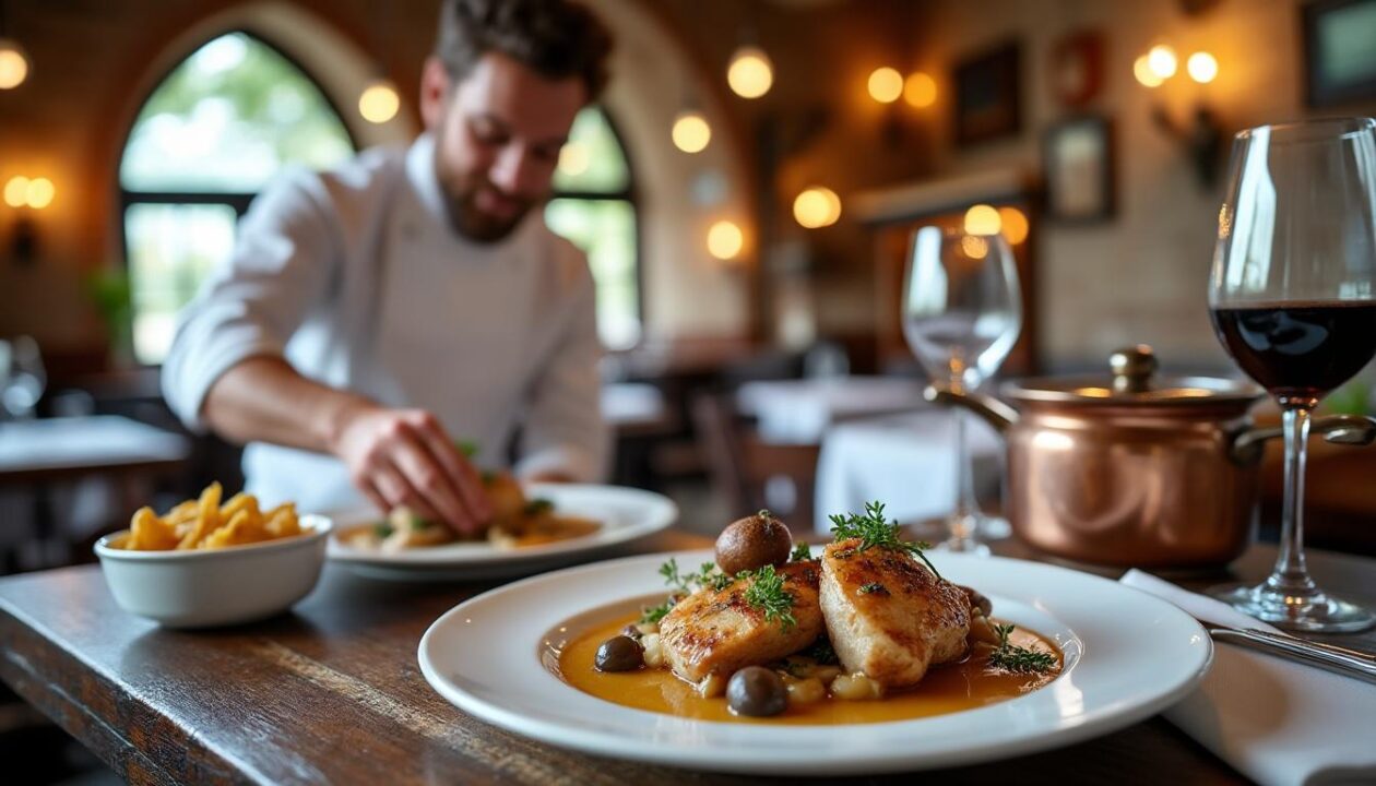 découvrez la brasserie julien à cagnes-sur-mer, un lieu où l'art culinaire français est sublimé à travers des plats raffinés et une ambiance conviviale.