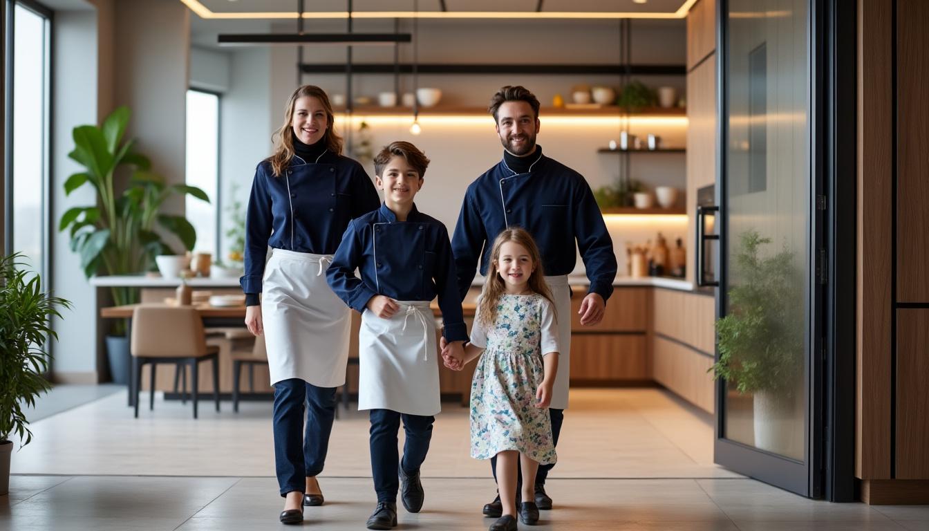 découvrez l'entrée spectaculaire de la famille bouillon dans top chef, un moment riche en émotions et en saveurs qui promet de captiver les fans de cuisine.