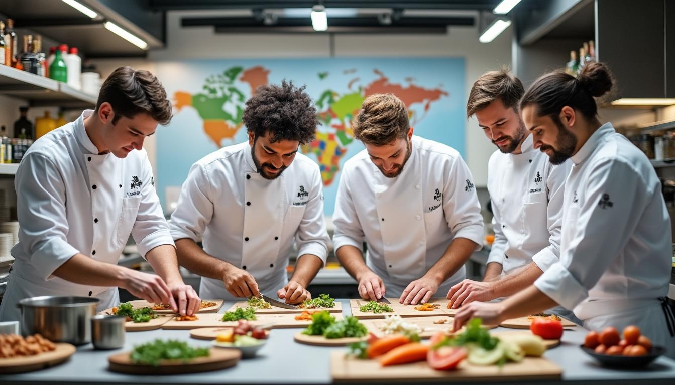 découvrez comment l'école ferrandi, surnommée le harvard de la gastronomie française, conquiert de nouveaux horizons internationaux grâce à son excellence culinaire et son rayonnement mondial.