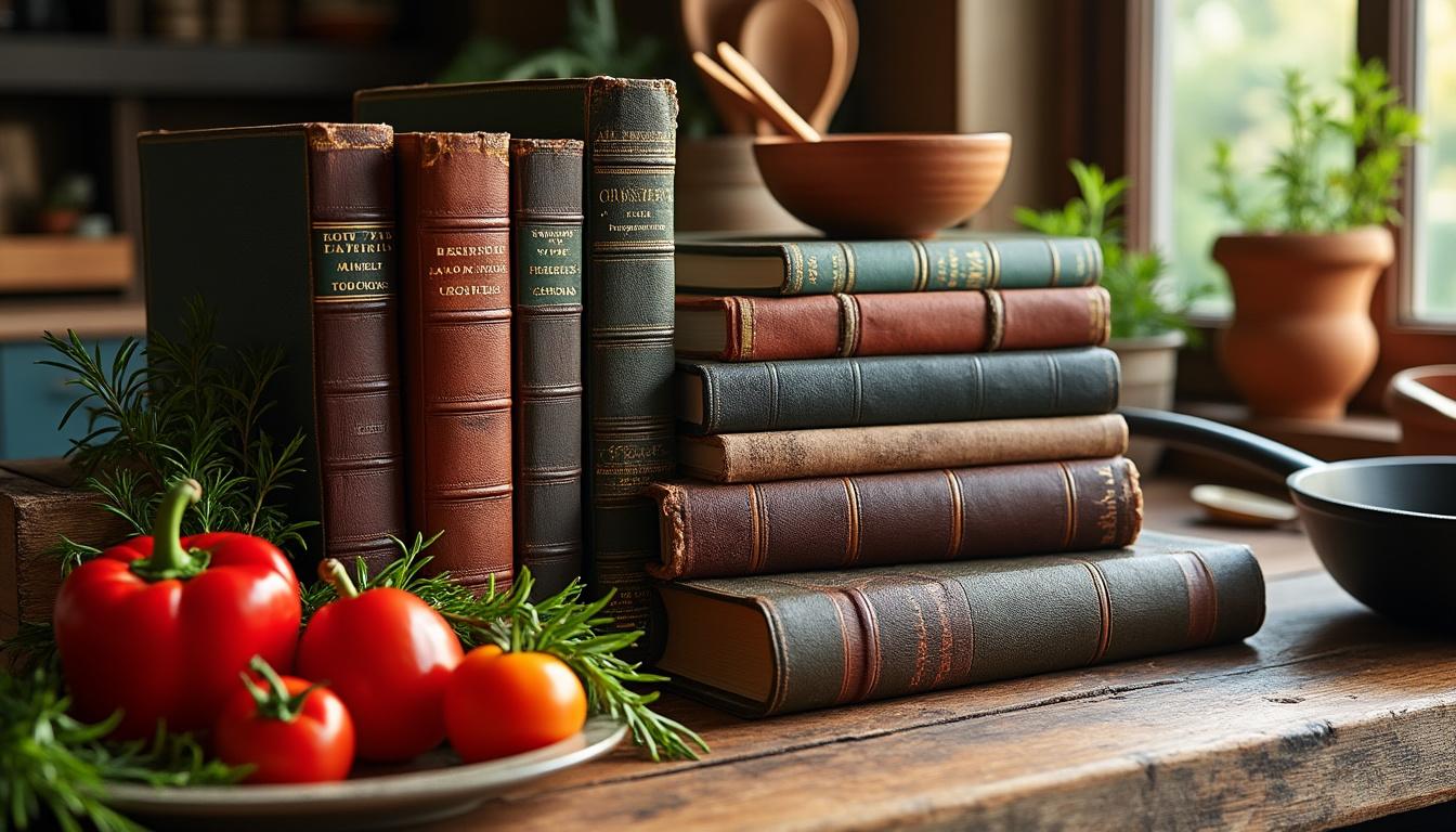 découvrez les livres de cuisine incontournables qui sauront éveiller vos papilles avec des recettes savoureuses et originales pour tous les goûts.