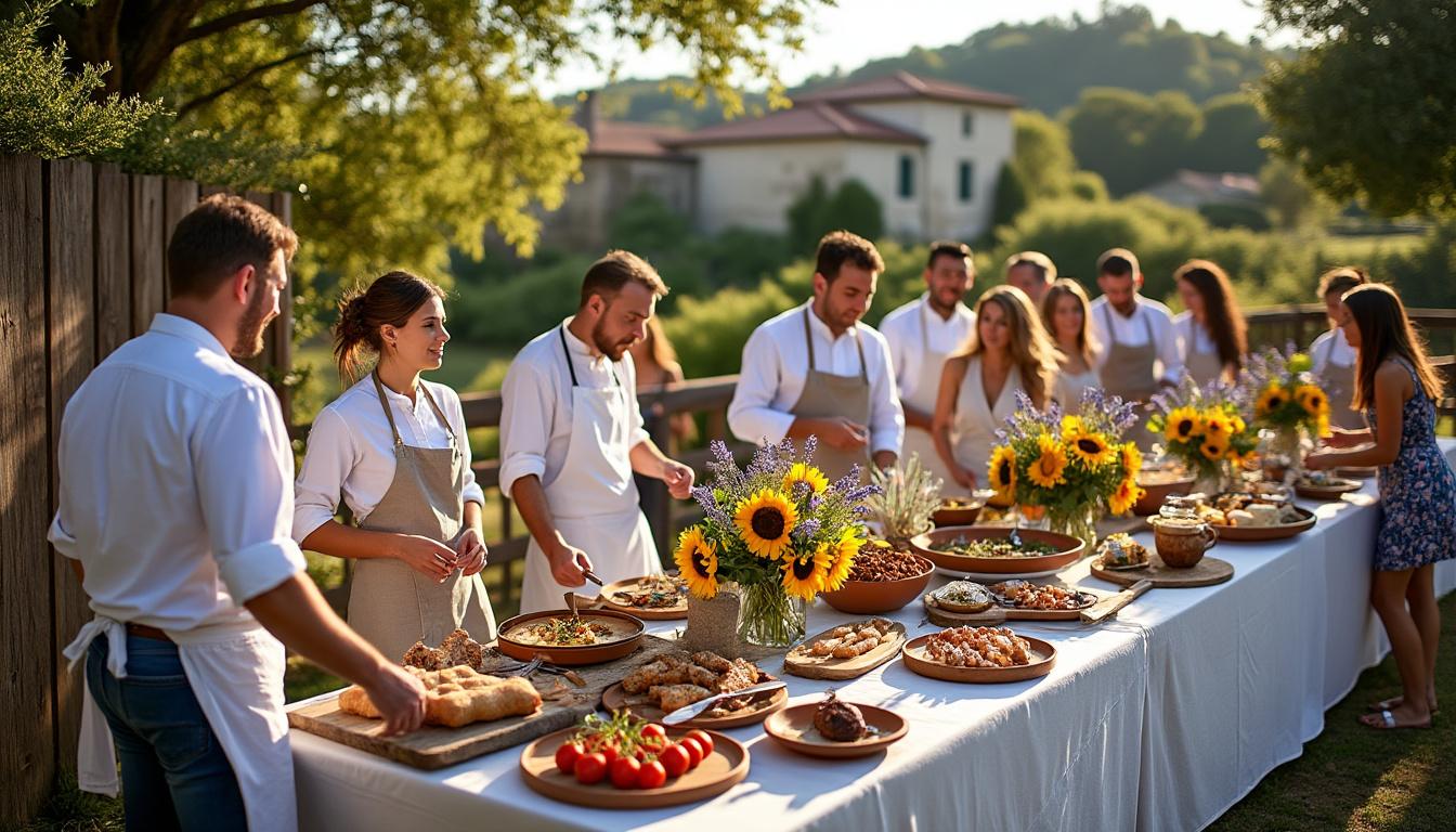 découvrez les rendez-vous incontournables de la team french cuisine cet été et trouvez où les retrouver pour partager des moments gourmands et conviviaux.