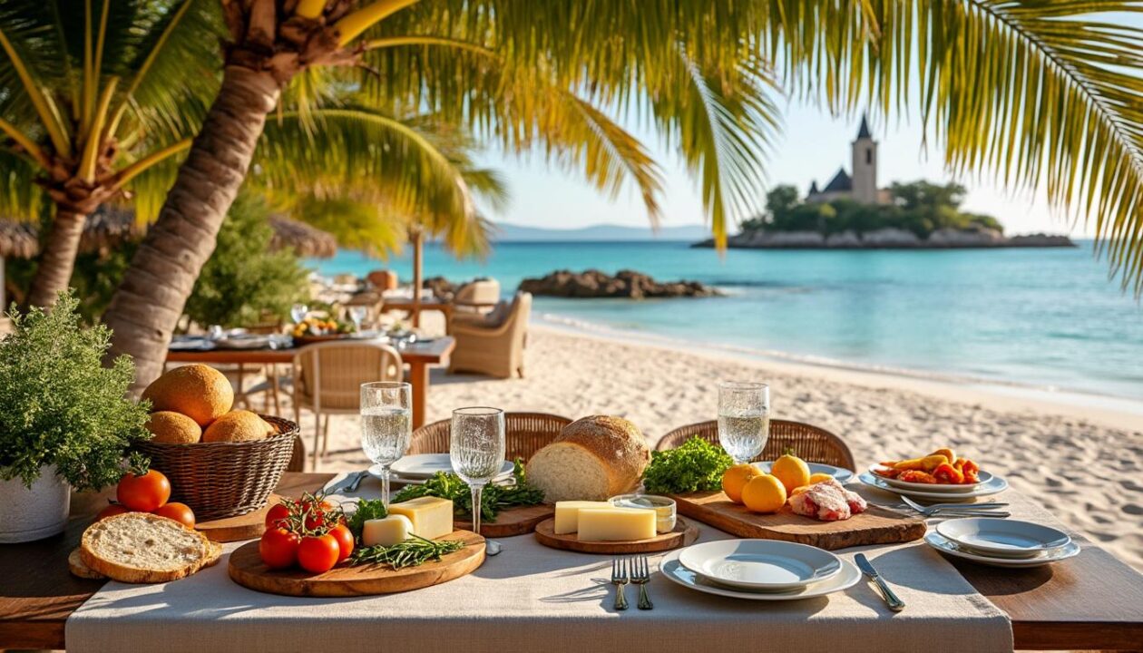 découvrez little palm island du 5 au 8 février pour un voyage culinaire français enchanteur alliant saveurs authentiques et ambiance paradisiaque.