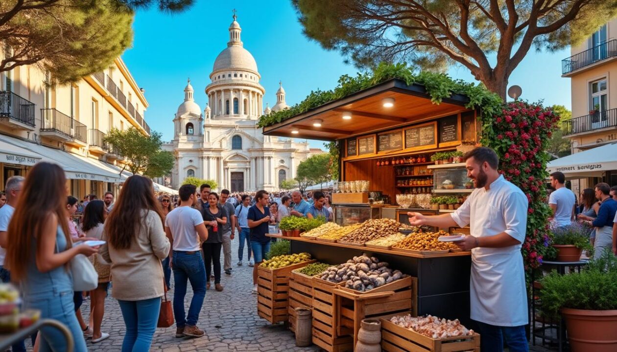explorez marseille à travers son food-truck emblématique près de la bonne mère, une expérience culinaire unique alliant saveurs locales et ambiance conviviale.