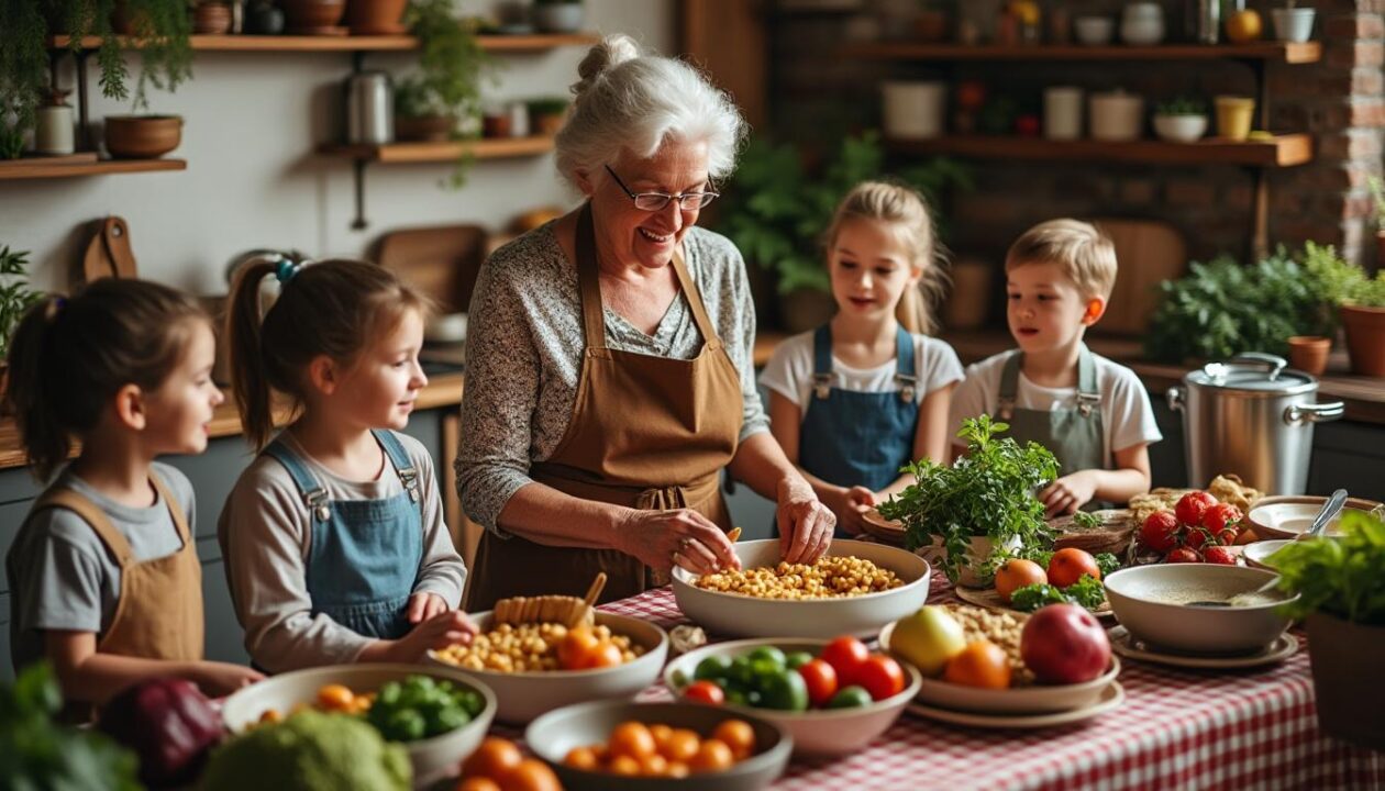 découvrez pourquoi la cuisine de grand-mère continue de séduire les nouvelles générations, alliant traditions, saveurs authentiques et convivialité.
