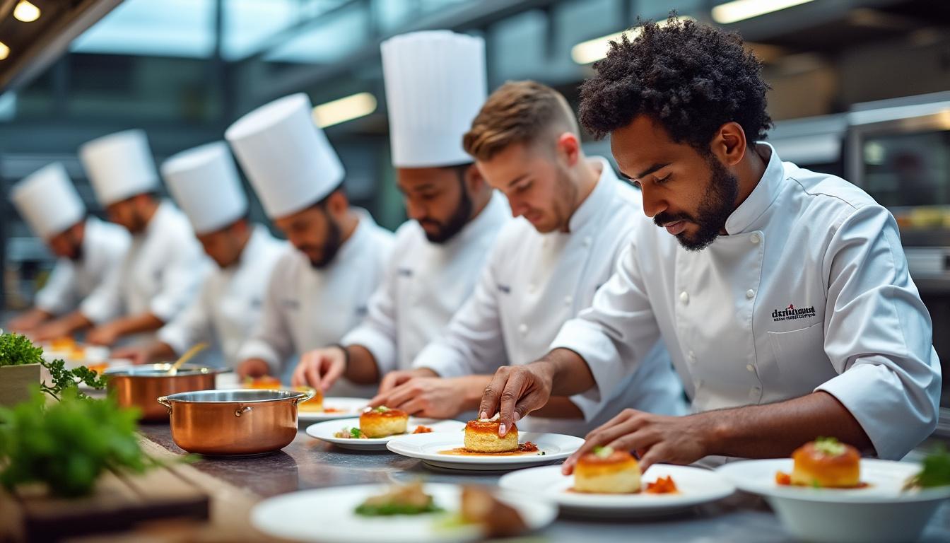 découvrez comment les talents internationaux s'imposent et brillent dans les plus prestigieux concours de cuisine française, réinventant ainsi les traditions culinaires avec passion et créativité.