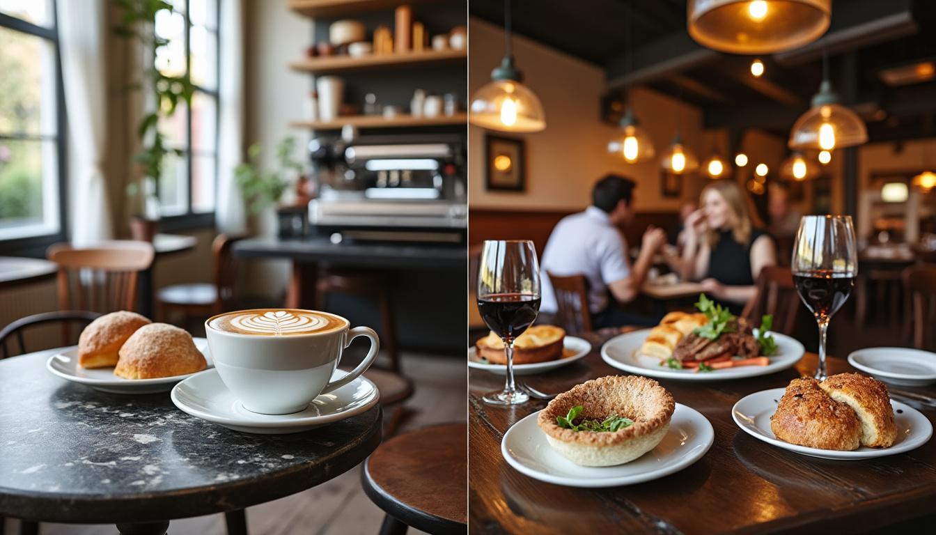 découvrez les différences clés entre un café et un bistro, deux lieux emblématiques de la culture française où l'ambiance, la cuisine et le service varient.