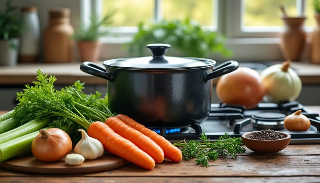 découvrez les secrets d’un bon bouillon maison pour réussir à coup sûr et sublimer vos plats avec une base savoureuse et naturelle.