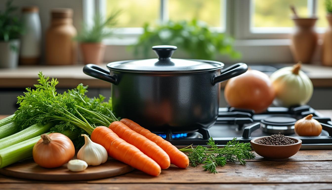 découvrez les secrets d’un bon bouillon maison pour réussir à coup sûr et sublimer vos plats avec une base savoureuse et naturelle.
