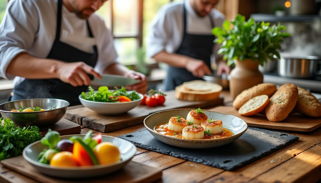 découvrez ce qu'est une cuisine bistronomique, alliant simplicité et haute gastronomie, et pourquoi elle charme les amateurs de bonne chère.